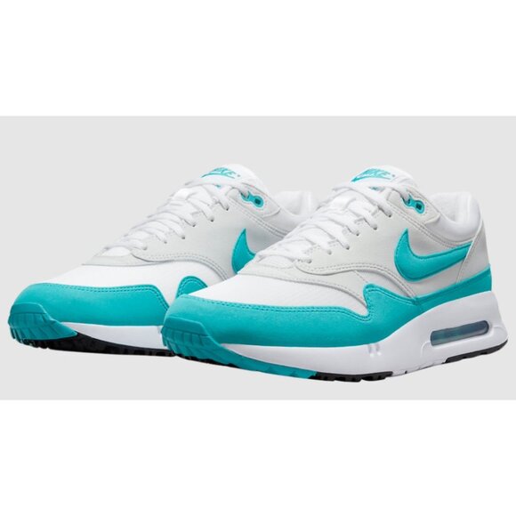NIKE AIR MAX 1 \'86 OG GOLF SHOES White/Dusty Cactus MEN\'S SIZE 12 NEW main image 5